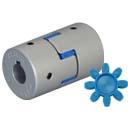 フレキシブルカップリング - ジョータイプ - セットスクリュー+キータイプ